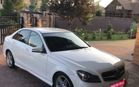 Mercedes-Benz C-Класс, 2013 год, 2 190 000 рублей, 2 фотография