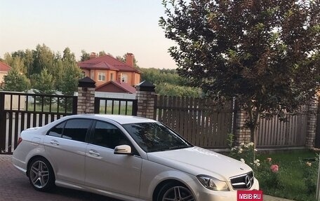 Mercedes-Benz C-Класс, 2013 год, 2 190 000 рублей, 4 фотография