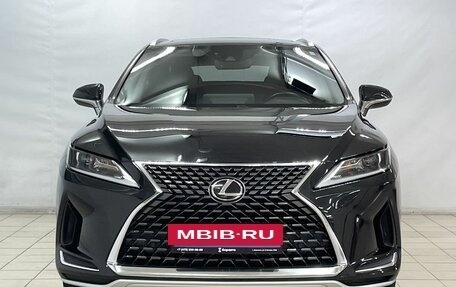 Lexus RX IV рестайлинг, 2020 год, 5 199 000 рублей, 3 фотография