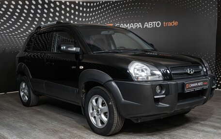 Hyundai Tucson III, 2006 год, 849 500 рублей, 3 фотография