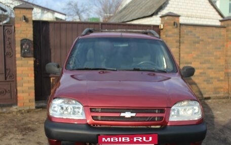 Chevrolet Niva I рестайлинг, 2008 год, 599 999 рублей, 2 фотография