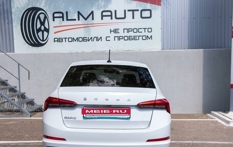 Skoda Rapid II, 2020 год, 1 600 000 рублей, 5 фотография