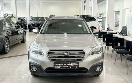 Subaru Outback IV рестайлинг, 2017 год, 2 698 000 рублей, 2 фотография