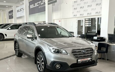 Subaru Outback IV рестайлинг, 2017 год, 2 698 000 рублей, 3 фотография