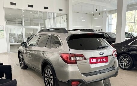 Subaru Outback IV рестайлинг, 2017 год, 2 698 000 рублей, 6 фотография