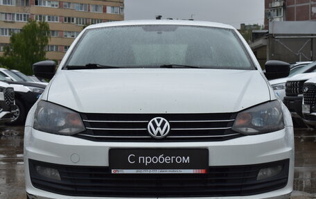 Volkswagen Polo VI (EU Market), 2018 год, 729 000 рублей, 2 фотография
