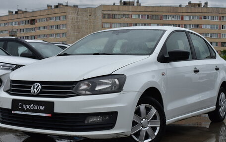 Volkswagen Polo VI (EU Market), 2018 год, 729 000 рублей, 3 фотография