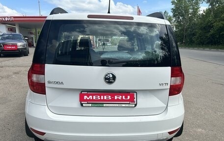 Skoda Yeti I рестайлинг, 2014 год, 1 250 000 рублей, 3 фотография