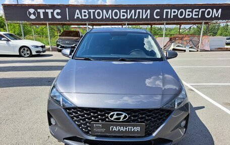 Hyundai Solaris II рестайлинг, 2021 год, 1 789 000 рублей, 2 фотография