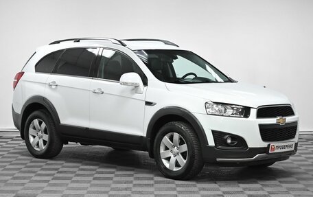 Chevrolet Captiva I, 2013 год, 1 399 000 рублей, 3 фотография