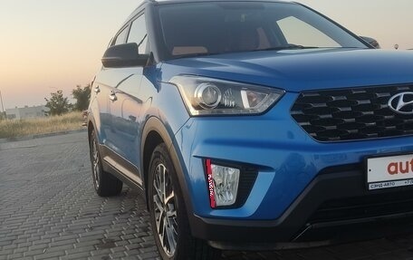 Hyundai Creta I рестайлинг, 2020 год, 2 500 000 рублей, 3 фотография