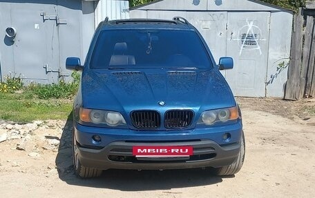 BMW X5, 2000 год, 700 000 рублей, 2 фотография