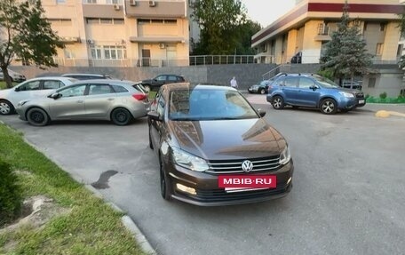 Volkswagen Polo VI (EU Market), 2019 год, 1 550 000 рублей, 9 фотография