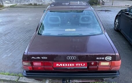 Audi 100, 1989 год, 210 000 рублей, 2 фотография