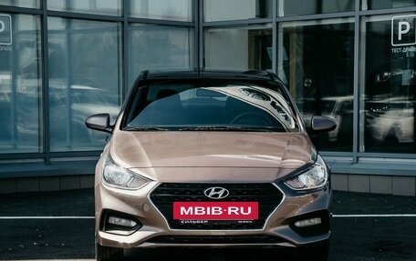 Hyundai Solaris II рестайлинг, 2018 год, 1 490 300 рублей, 4 фотография