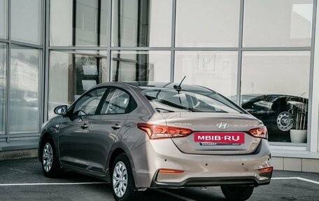 Hyundai Solaris II рестайлинг, 2018 год, 1 490 300 рублей, 7 фотография