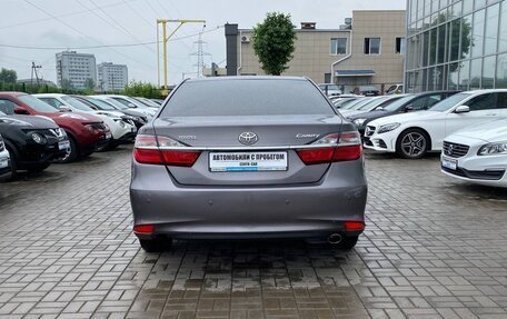 Toyota Camry, 2015 год, 2 465 000 рублей, 3 фотография