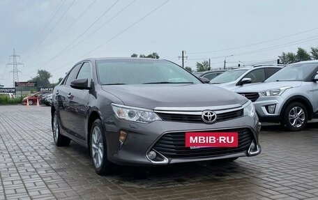 Toyota Camry, 2015 год, 2 465 000 рублей, 5 фотография