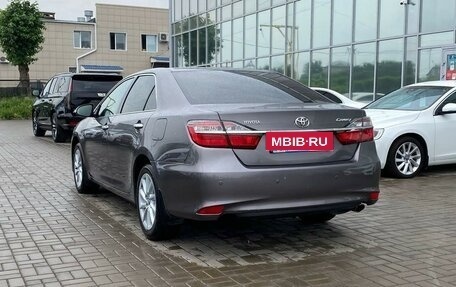 Toyota Camry, 2015 год, 2 465 000 рублей, 2 фотография