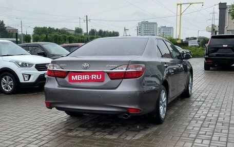 Toyota Camry, 2015 год, 2 465 000 рублей, 4 фотография