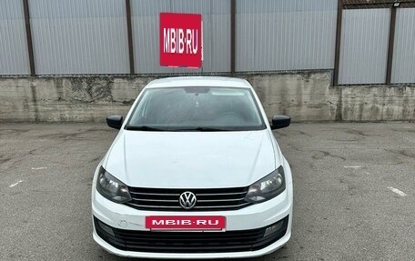 Volkswagen Polo VI (EU Market), 2019 год, 1 055 000 рублей, 2 фотография