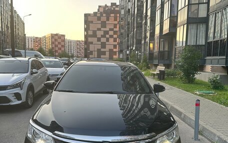 Toyota Camry, 2015 год, 2 600 000 рублей, 2 фотография