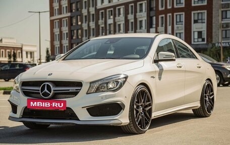 Mercedes-Benz CLA AMG, 2014 год, 3 270 000 рублей, 3 фотография