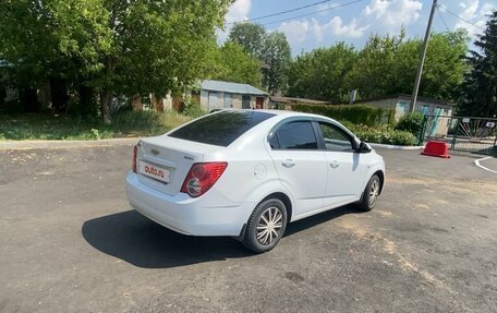 Chevrolet Aveo III, 2012 год, 630 000 рублей, 5 фотография