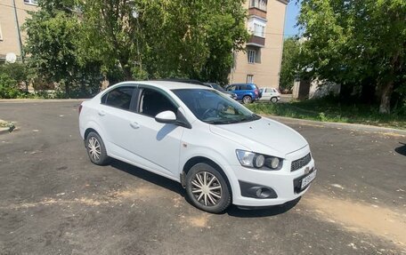 Chevrolet Aveo III, 2012 год, 630 000 рублей, 3 фотография