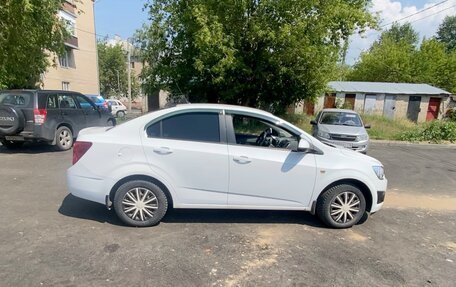 Chevrolet Aveo III, 2012 год, 630 000 рублей, 4 фотография