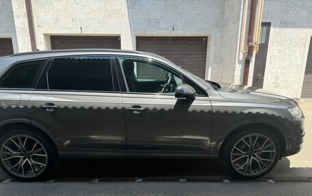 Audi Q7, 2018 год, 6 700 000 рублей, 3 фотография