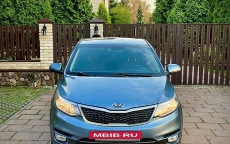 KIA Rio III рестайлинг, 2015 год, 1 150 000 рублей, 2 фотография