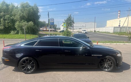 Jaguar XJ IV (X351), 2013 год, 2 700 000 рублей, 4 фотография