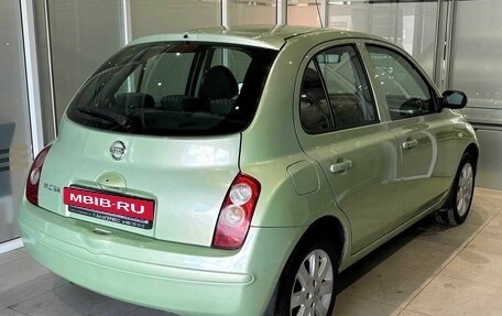 Nissan Micra III, 2006 год, 595 000 рублей, 4 фотография