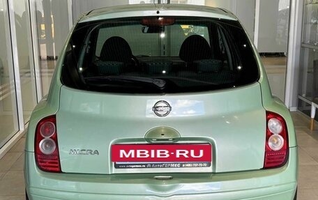 Nissan Micra III, 2006 год, 595 000 рублей, 3 фотография