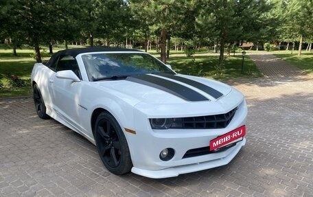 Chevrolet Camaro IV, 2011 год, 2 900 000 рублей, 2 фотография