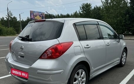 Nissan Tiida, 2011 год, 830 000 рублей, 3 фотография