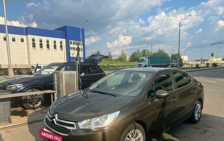 Citroen C4 II рестайлинг, 2014 год, 755 000 рублей, 3 фотография