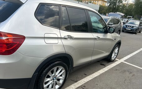 BMW X3, 2013 год, 1 680 000 рублей, 2 фотография