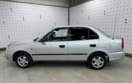 Hyundai Accent II, 2001 год, 425 000 рублей, 5 фотография