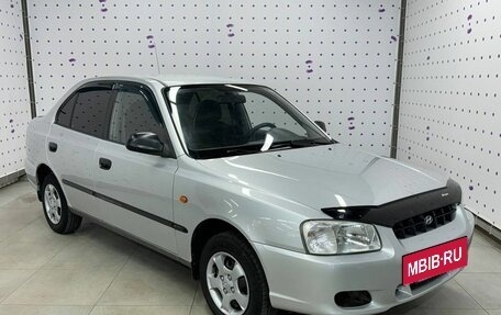 Hyundai Accent II, 2001 год, 425 000 рублей, 3 фотография