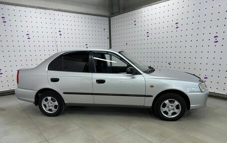 Hyundai Accent II, 2001 год, 425 000 рублей, 4 фотография