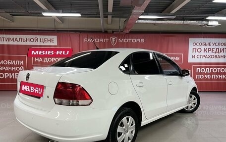 Volkswagen Polo VI (EU Market), 2014 год, 850 000 рублей, 6 фотография