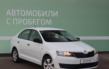 Skoda Rapid I, 2017 год, 1 240 000 рублей, 3 фотография