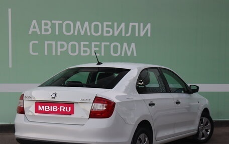 Skoda Rapid I, 2017 год, 1 240 000 рублей, 2 фотография