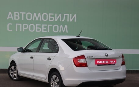 Skoda Rapid I, 2017 год, 1 240 000 рублей, 4 фотография