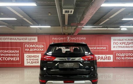 Geely Atlas I, 2018 год, 1 650 000 рублей, 3 фотография