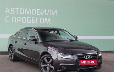 Audi A4, 2008 год, 965 000 рублей, 3 фотография