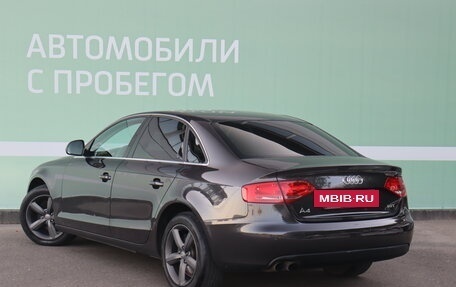 Audi A4, 2008 год, 965 000 рублей, 4 фотография