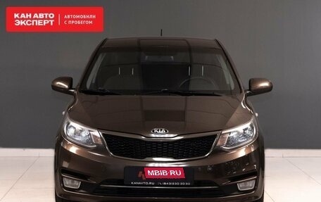 KIA Rio III рестайлинг, 2015 год, 1 139 652 рублей, 2 фотография